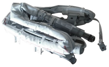 AIR BAG CURTAIN R/H ASSY.